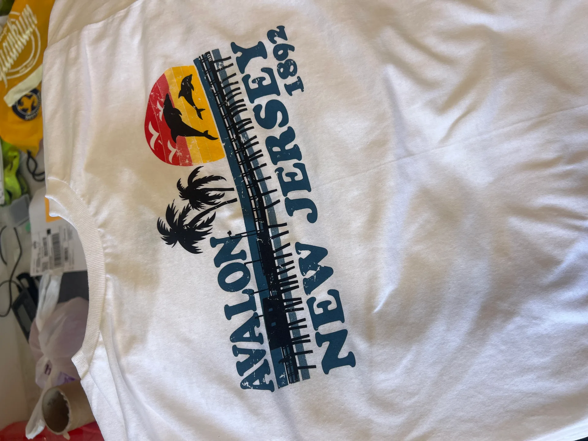 A Splash of Tradition: The Story Behind Avalon's July 4th T-Shirt