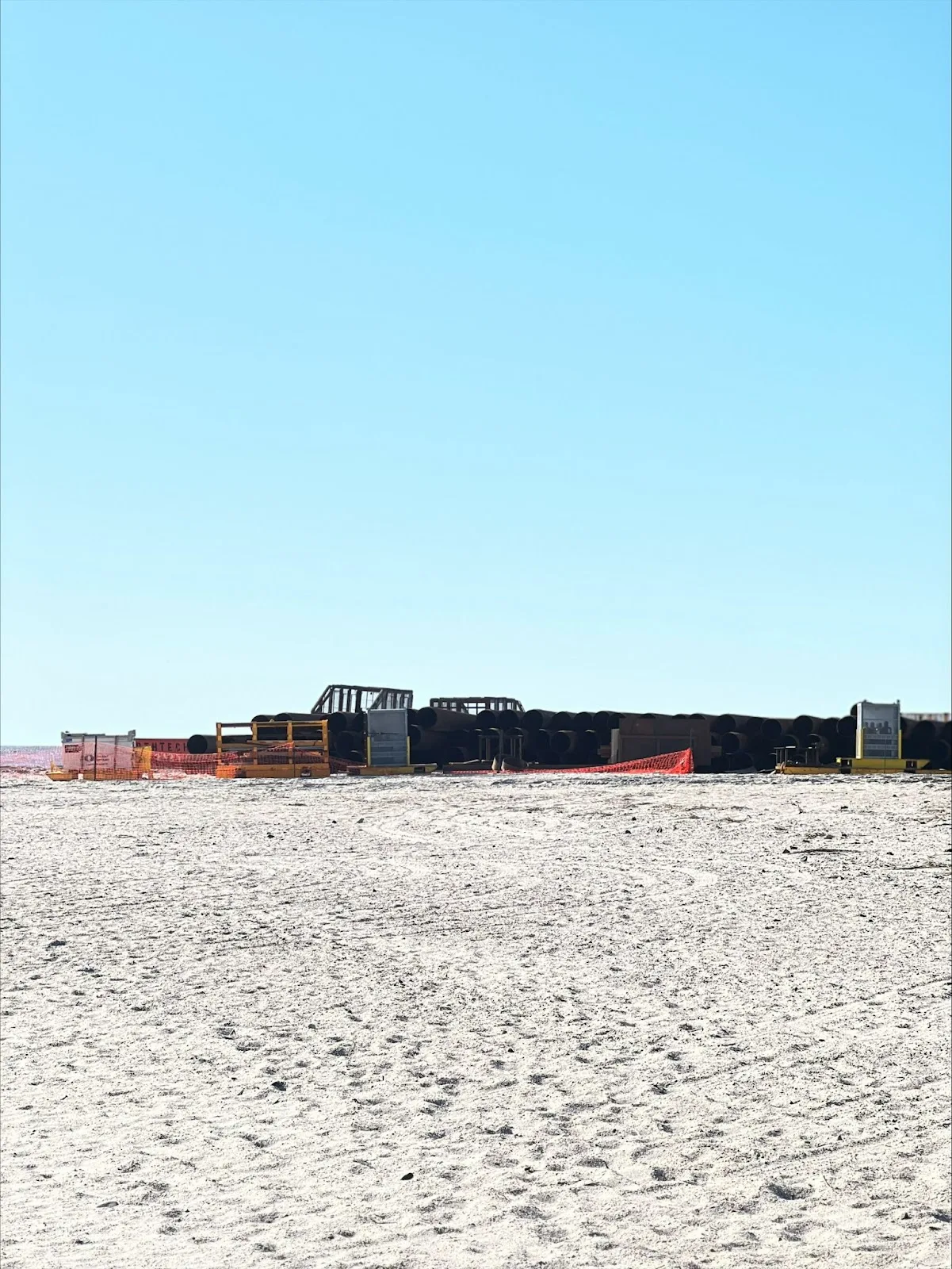 Avalon Beach Fill Project Begins