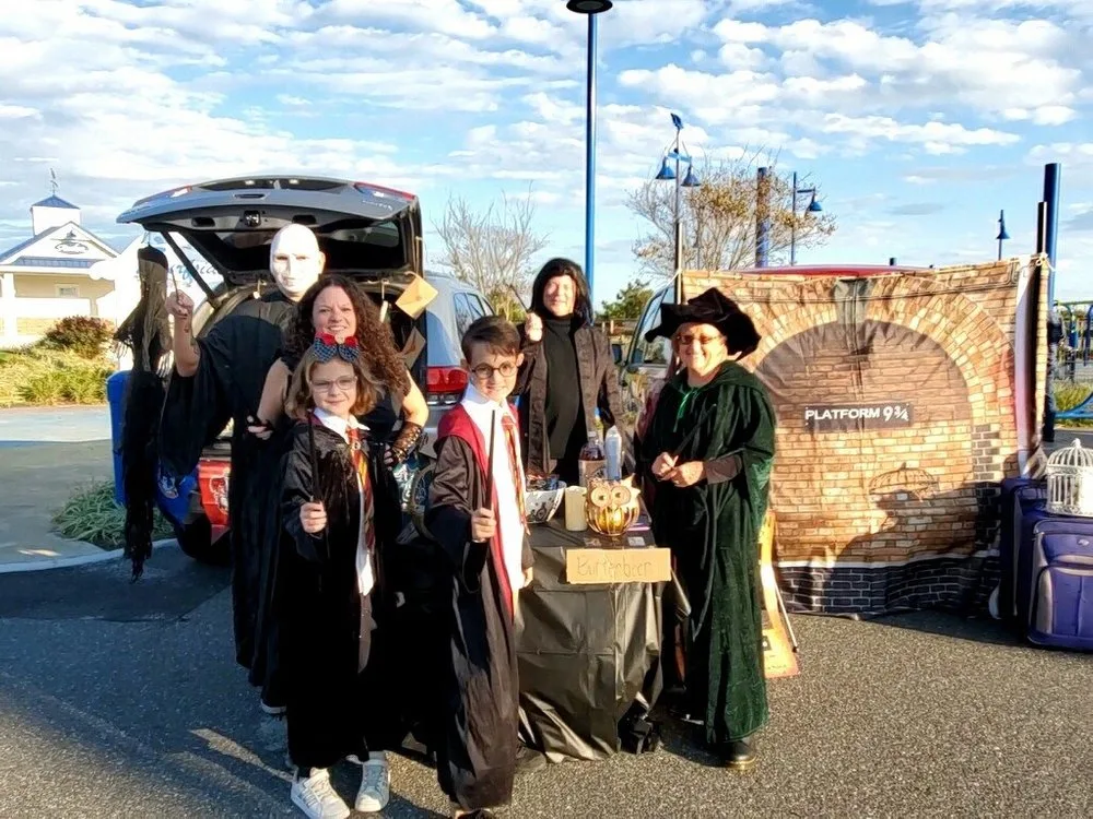 Avalon, NJ Trunk or Treat