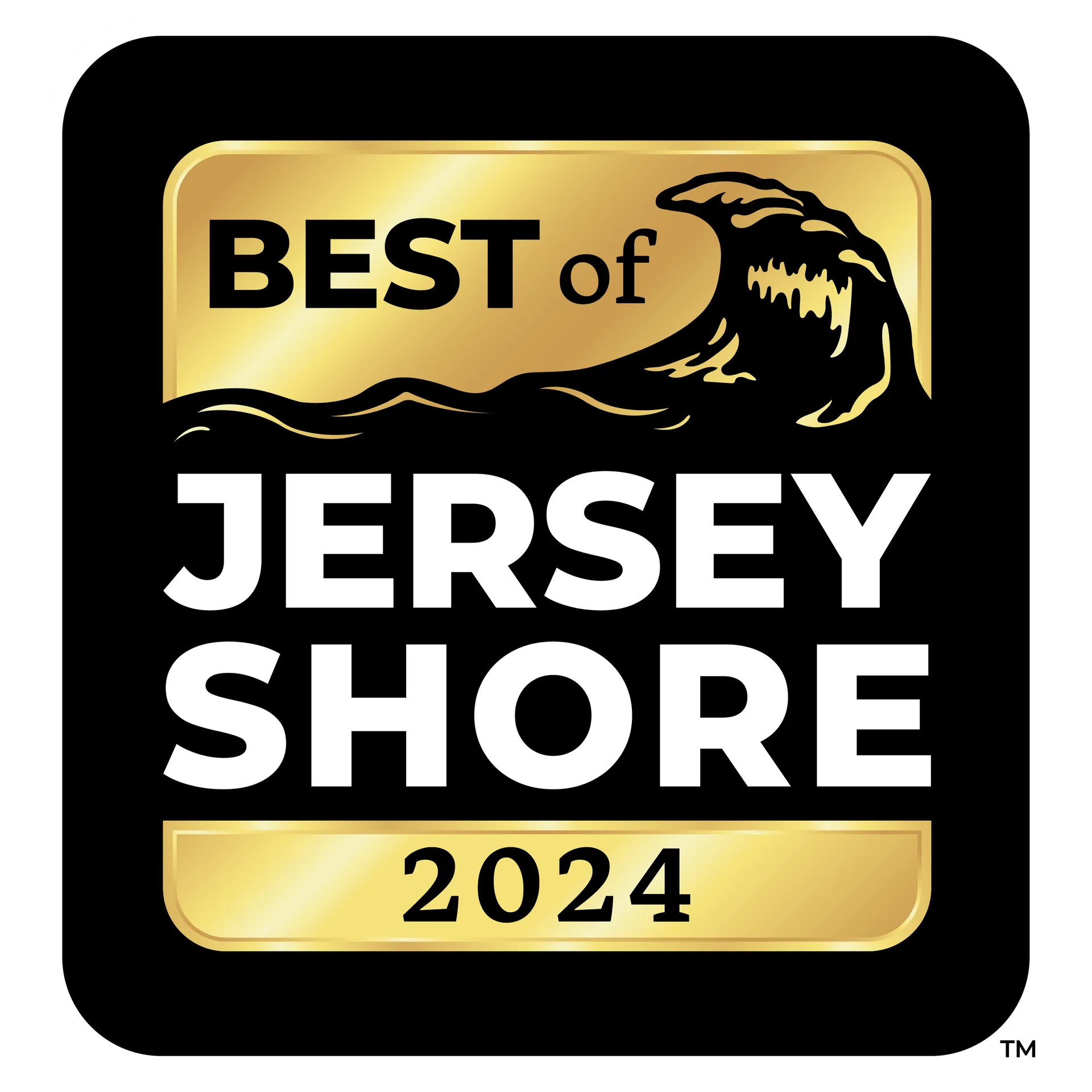 A logo for Best of Jersey Shore.