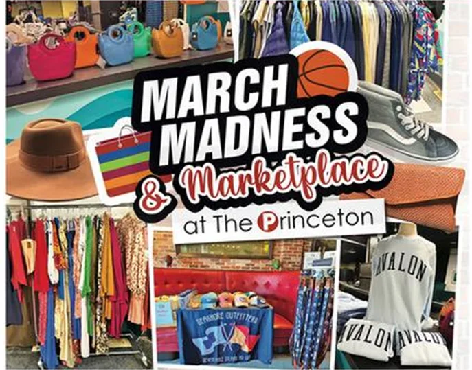 Logo - March Madness and Marketplace at The Princeton Avalon