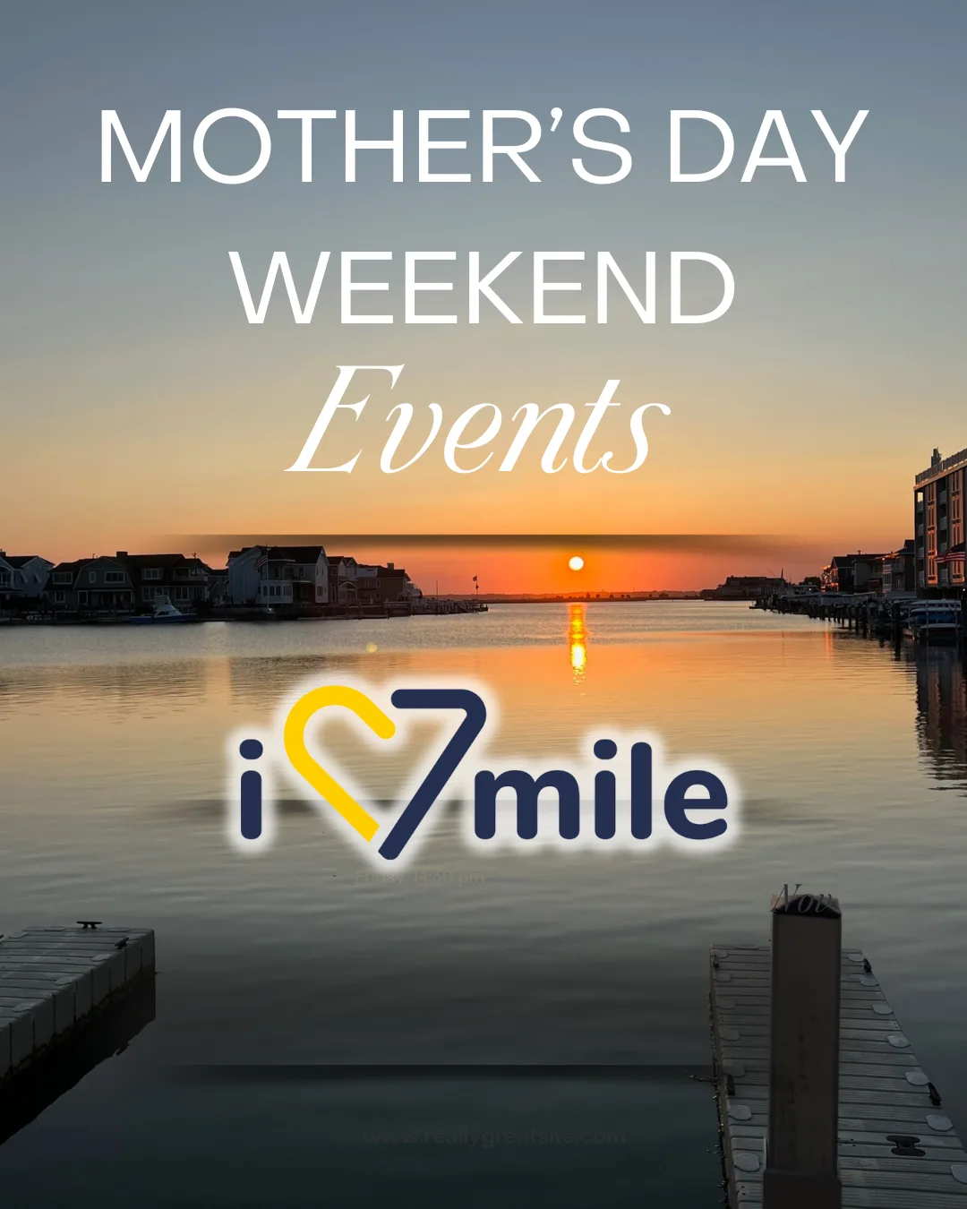 Mother's Day Weekend Events in Avalon & Stone Harbor