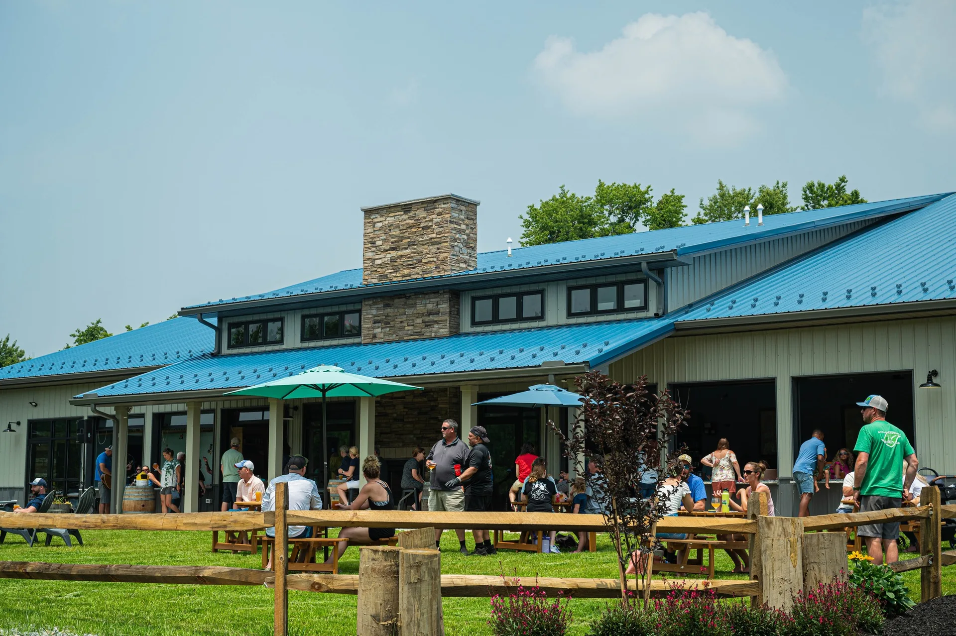 Enjoy the outdoors at Slack Tide's new venue.