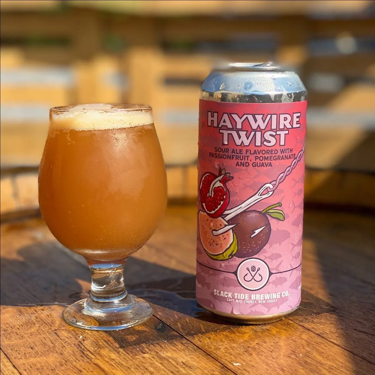 Haywire Twist - one of Slack Tide's most popular brews.