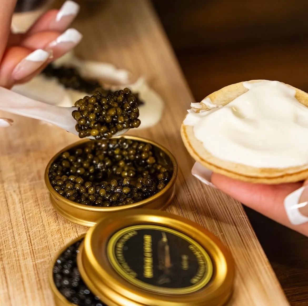 New Jersey Caviar is Having a Moment