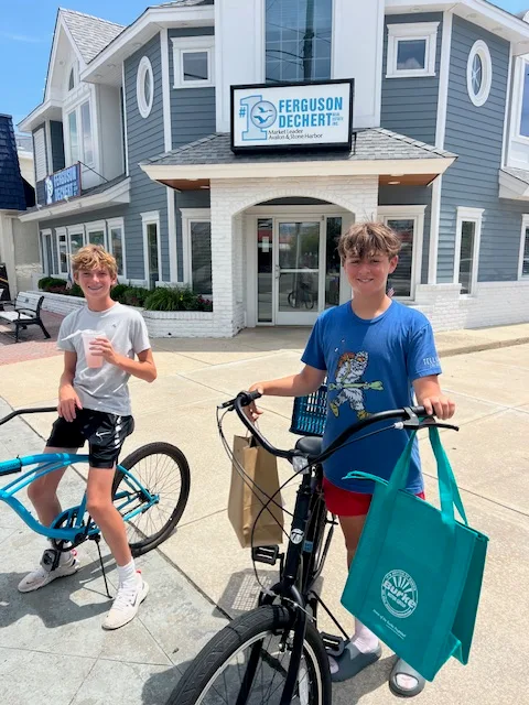 The Breakfast Bros: Avalon’s Youngest Entrepreneurs Are Bringing Breakfast to Your Door
