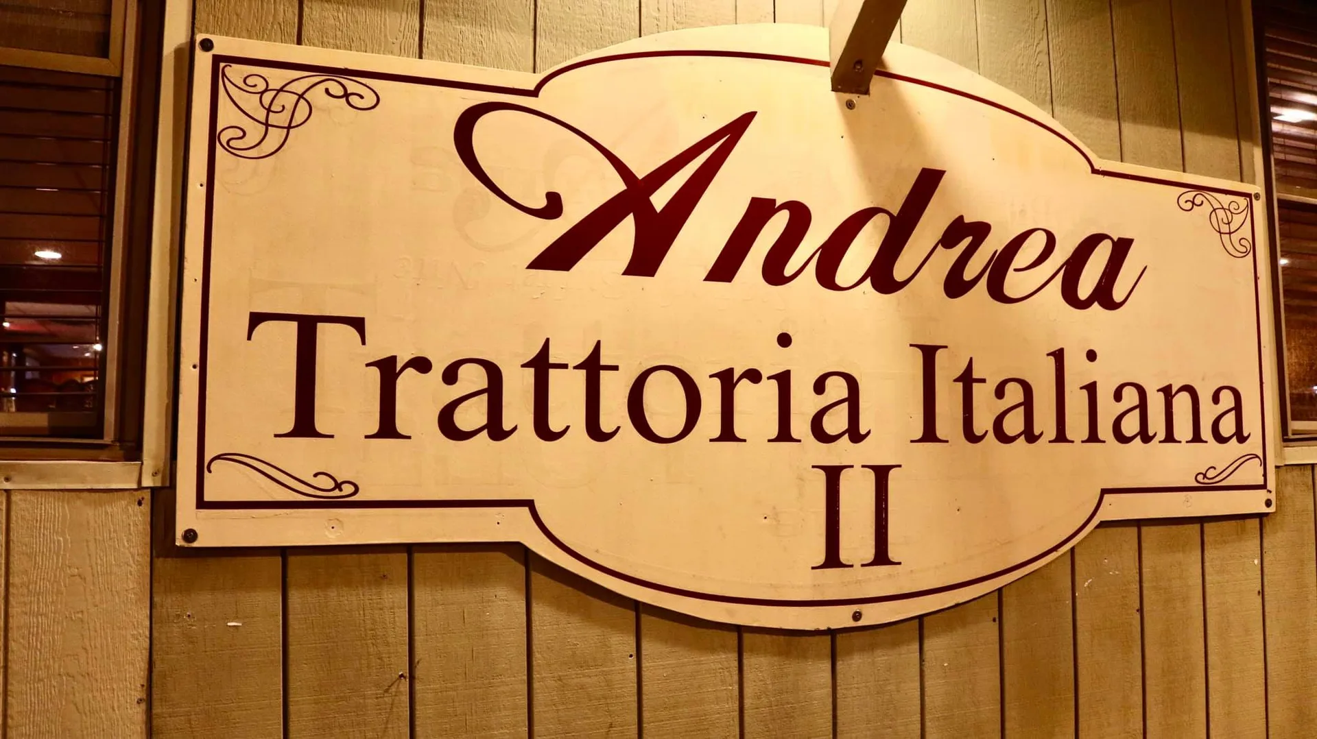 Andrea Trattoria Ristorante