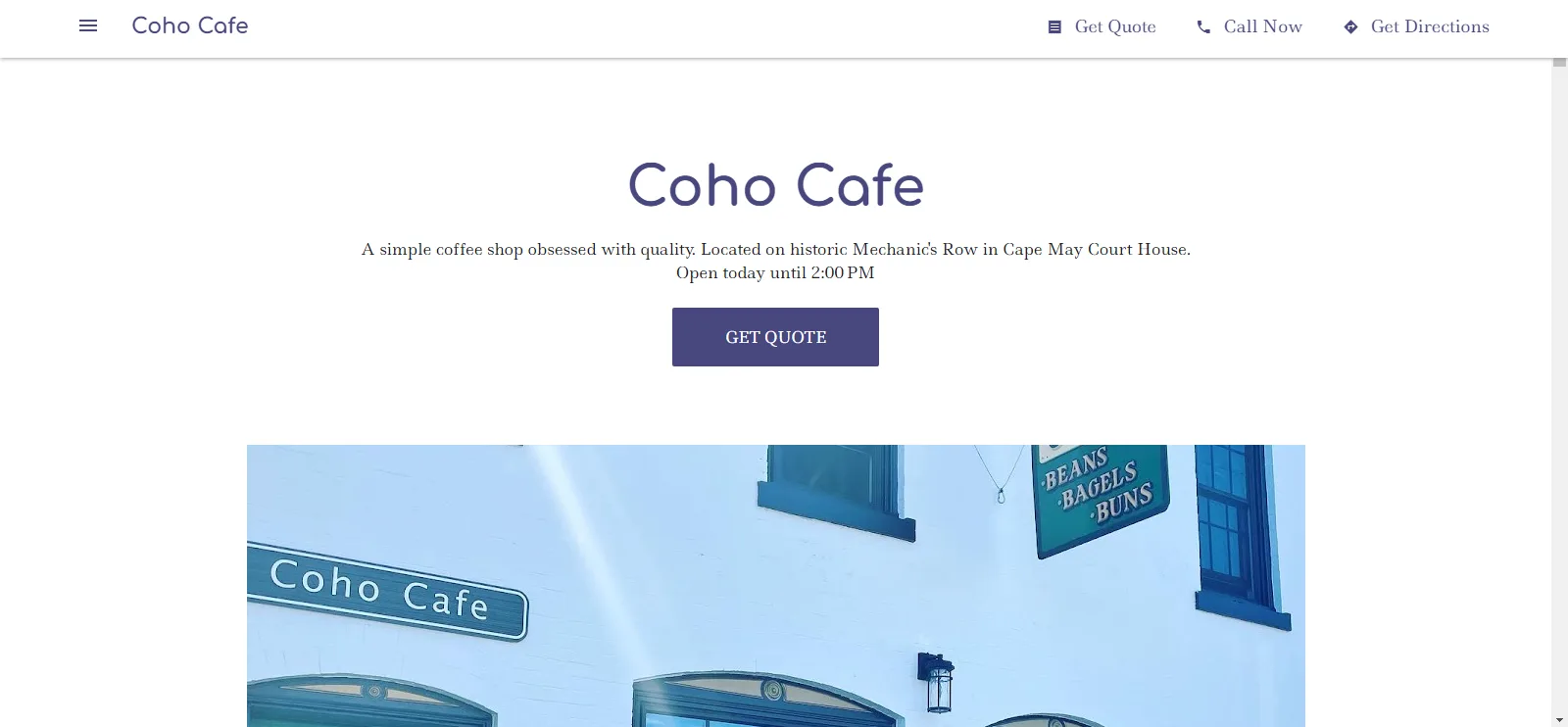 CoHo Cafe