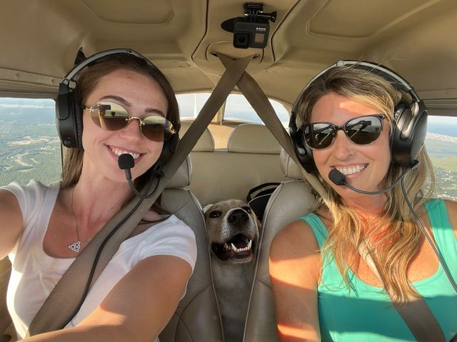 Avalon’s Alyssa Acree Is Flying Shelter Animals To Their Furever Home