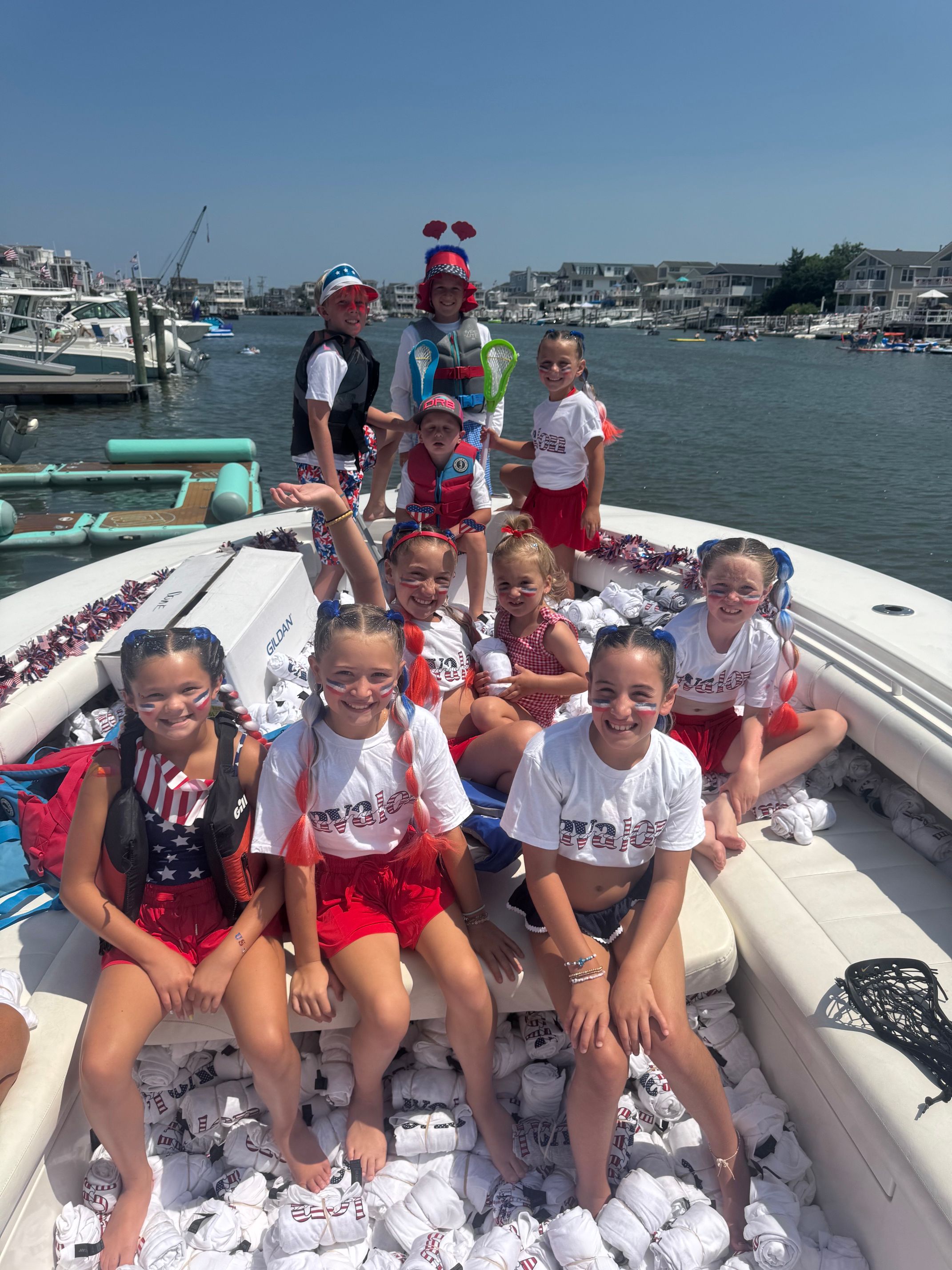 The Kids Are Taking Over Avalon’s July 4th T-Shirt Tradition